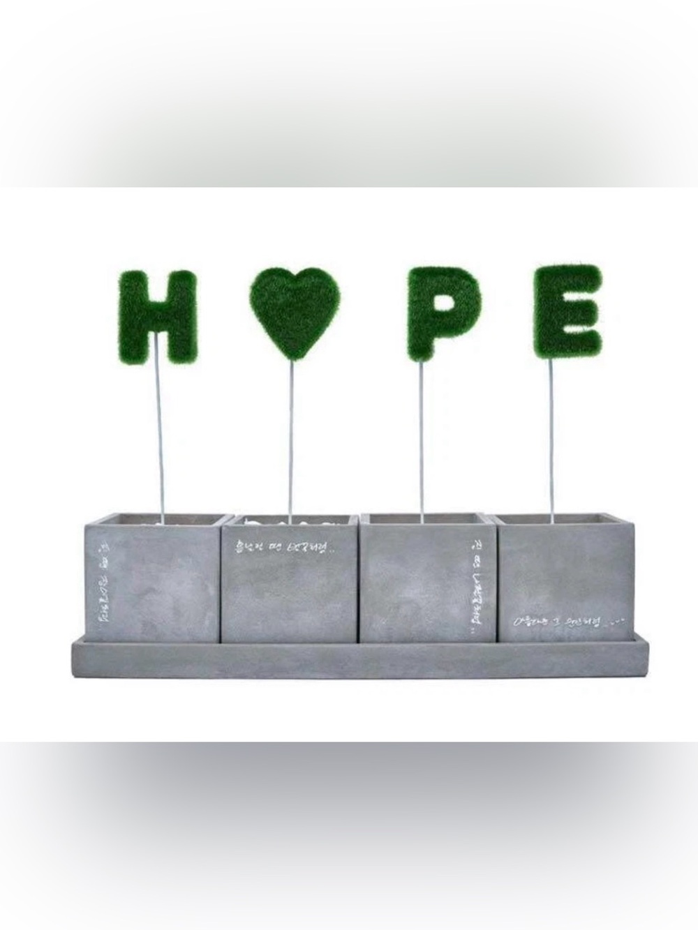 BTS ARTIST MADE COLLECTION J-HOPE HOPE POT SET Army Collection